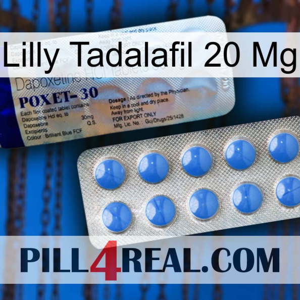 Lilly Tadalafil 20 Mg 39